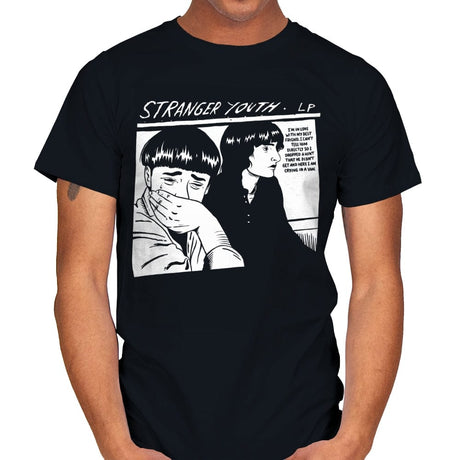 Stranger Youth - Mens T-Shirts RIPT Apparel Small / Black