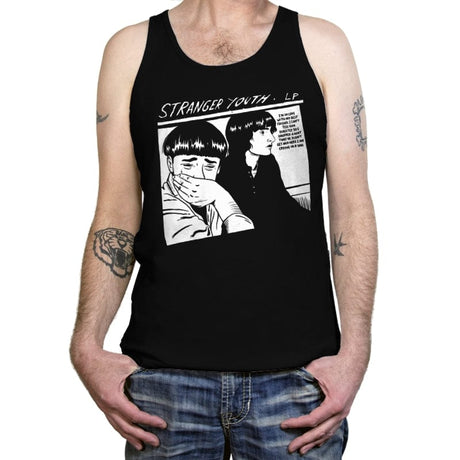 Stranger Youth - Tanktop Tanktop RIPT Apparel X-Small / Black