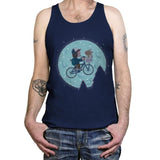 Strangest Friends - Tanktop Tanktop RIPT Apparel X-Small / Navy