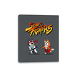 Street Fighter Gang - Canvas Wraps Canvas Wraps RIPT Apparel 8x10 / Charcoal