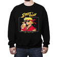 Street Friday - Crew Neck Sweatshirt Crew Neck Sweatshirt RIPT Apparel Small / Black