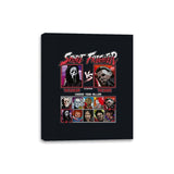 Street Frighter - Canvas Wraps Canvas Wraps RIPT Apparel 8x10 / Black