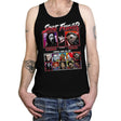 Street Frighter - Tanktop Tanktop RIPT Apparel X-Small / Black