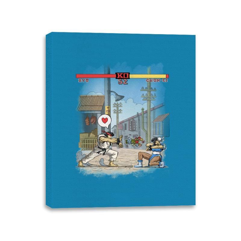 Street Lovers - Canvas Wraps Canvas Wraps RIPT Apparel 11x14 / Sapphire