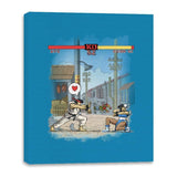 Street Lovers - Canvas Wraps Canvas Wraps RIPT Apparel 16x20 / Sapphire