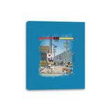 Street Lovers - Canvas Wraps Canvas Wraps RIPT Apparel 8x10 / Sapphire