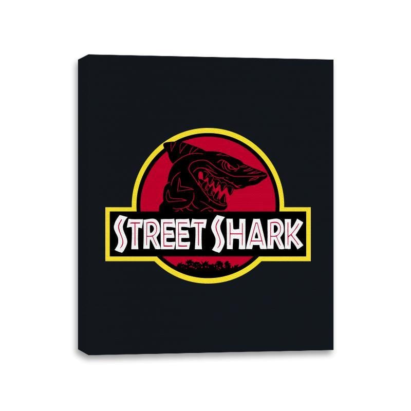 Street Park! - Canvas Wraps Canvas Wraps RIPT Apparel 11x14 / Black