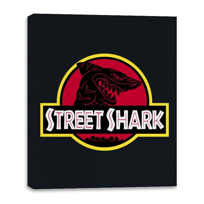 Street Park! - Canvas Wraps Canvas Wraps RIPT Apparel 16x20 / Black