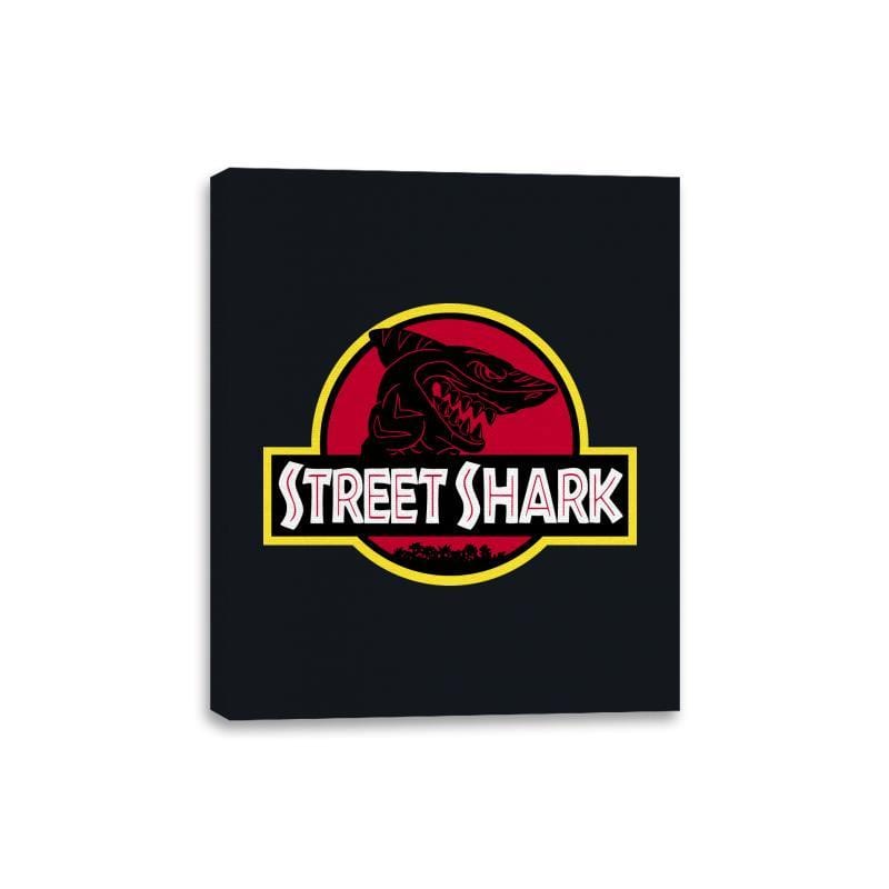 Street Park! - Canvas Wraps Canvas Wraps RIPT Apparel 8x10 / Black