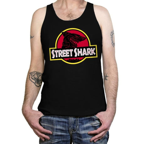 Street Park! - Tanktop Tanktop RIPT Apparel X-Small / Black