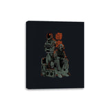 Street Punks - Canvas Wraps Canvas Wraps RIPT Apparel 8x10 / Black