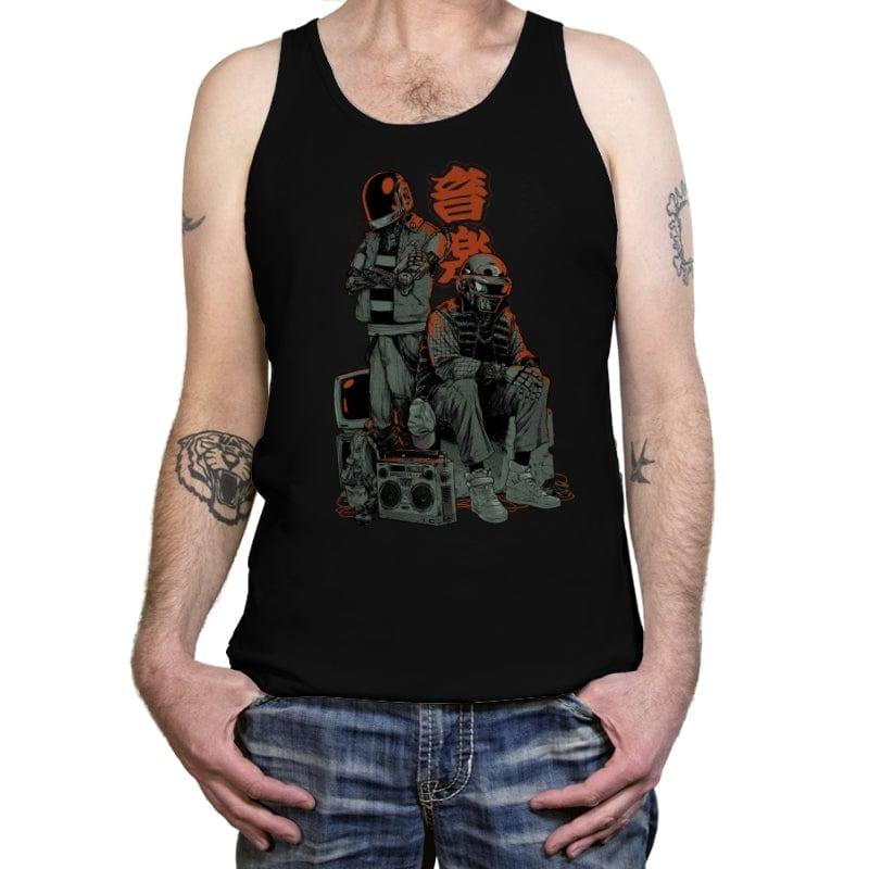 Street Punks - Tanktop Tanktop RIPT Apparel X-Small / Black