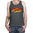 Street Tacos - Tanktop Tanktop RIPT Apparel X-Small / Asphalt