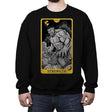 Strength - Crew Neck Sweatshirt Crew Neck Sweatshirt RIPT Apparel Small / Black