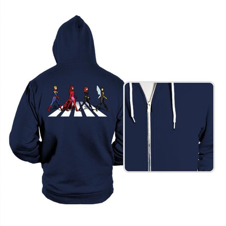 Strength Road - Hoodies Hoodies RIPT Apparel Small / Navy