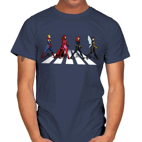 Strength Road - Mens T-Shirts RIPT Apparel Small / Navy