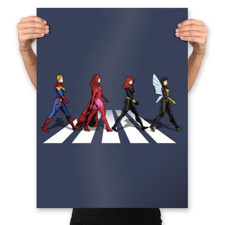 Strength Road - Prints Posters RIPT Apparel 18x24 / Navy