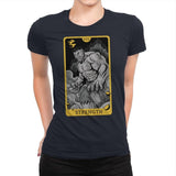 Strength - Womens Premium T-Shirts RIPT Apparel Small / Midnight Navy