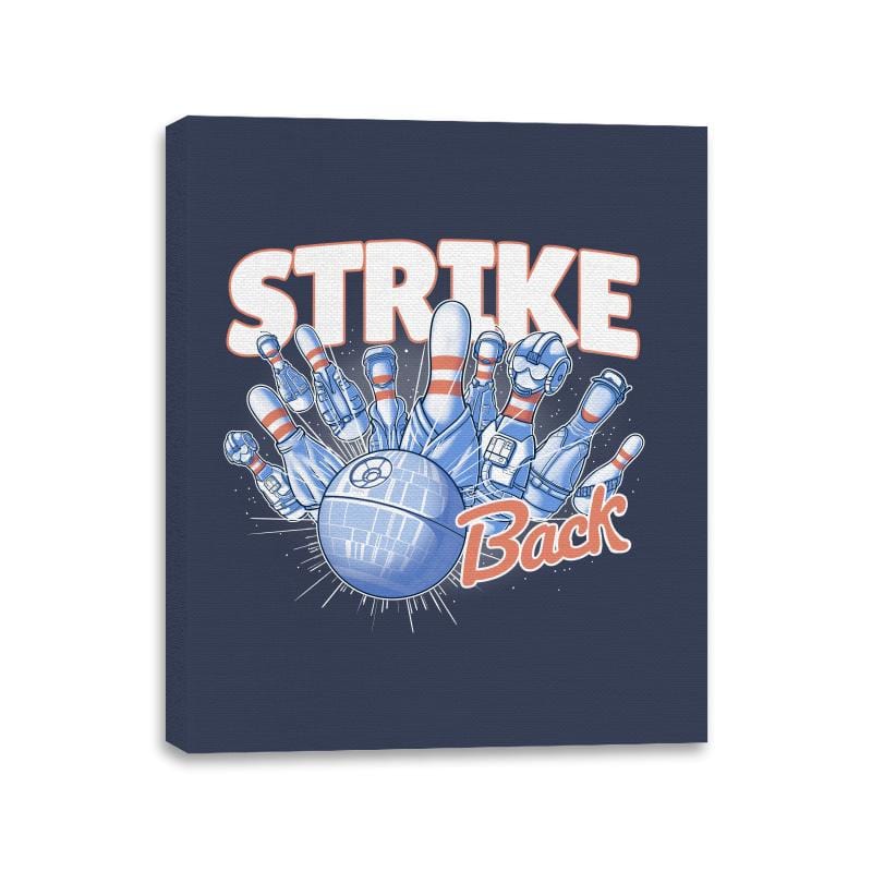 Strikeback - Canvas Wraps Canvas Wraps RIPT Apparel 11x14 / Navy