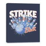 Strikeback - Canvas Wraps Canvas Wraps RIPT Apparel 16x20 / Navy