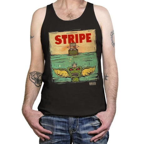 Stripe - Tanktop Tanktop RIPT Apparel