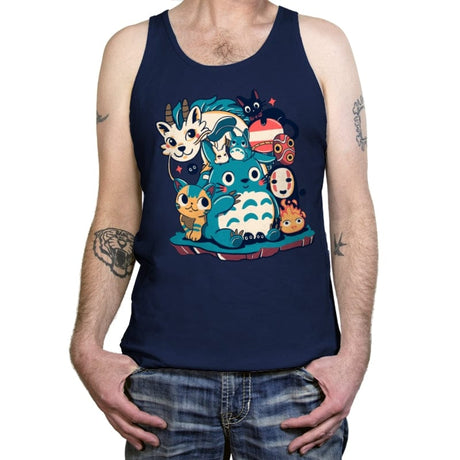 Studio Adventures - Tanktop Tanktop RIPT Apparel X-Small / Navy