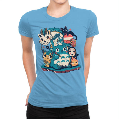 Studio Adventures - Womens Premium T-Shirts RIPT Apparel Small / Turquoise