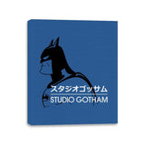 Studio Bat - Canvas Wraps Canvas Wraps RIPT Apparel 11x14 / Royal