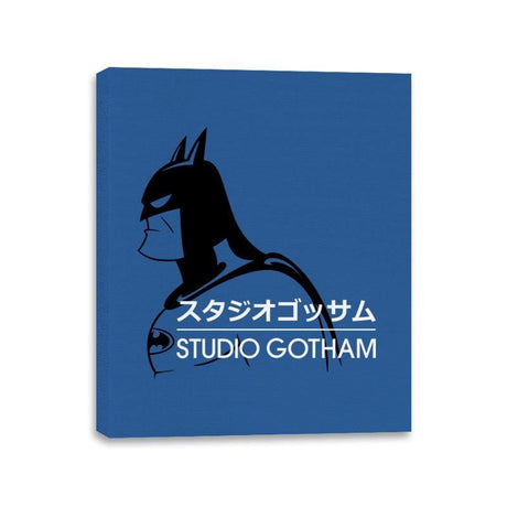 Studio Bat - Canvas Wraps Canvas Wraps RIPT Apparel 11x14 / Royal