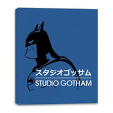 Studio Bat - Canvas Wraps Canvas Wraps RIPT Apparel 16x20 / Royal