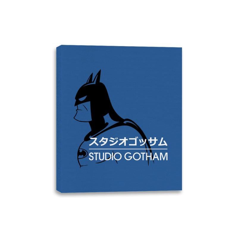 Studio Bat - Canvas Wraps Canvas Wraps RIPT Apparel 8x10 / Royal