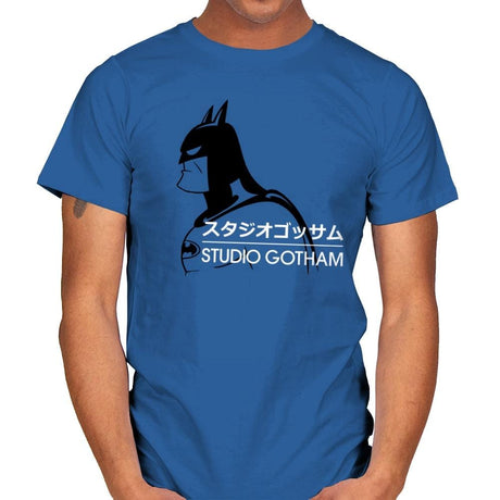 Studio Bat - Mens T-Shirts RIPT Apparel Small / Royal