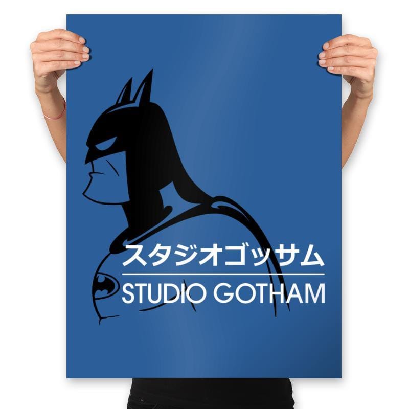 Studio Bat - Prints Posters RIPT Apparel 18x24 / Royal