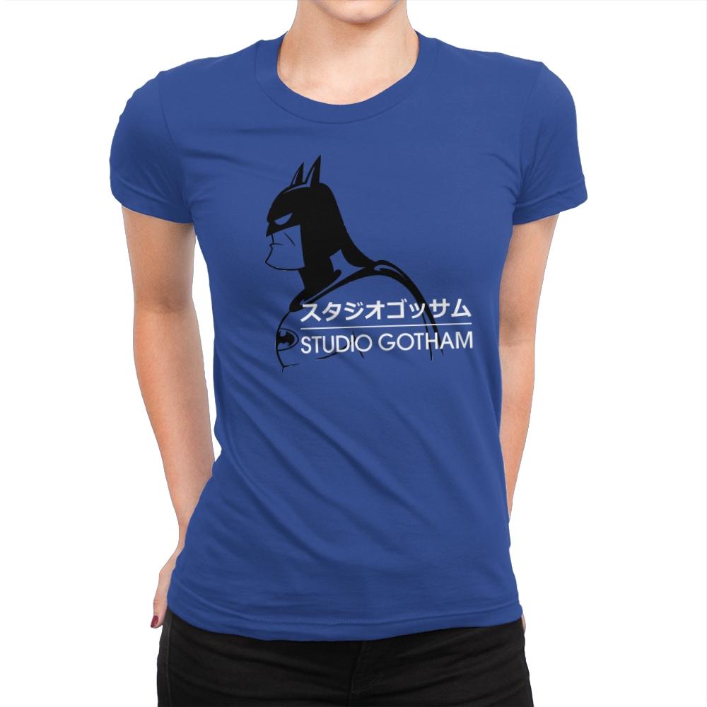 Studio Bat - Womens Premium T-Shirts RIPT Apparel Small / Royal