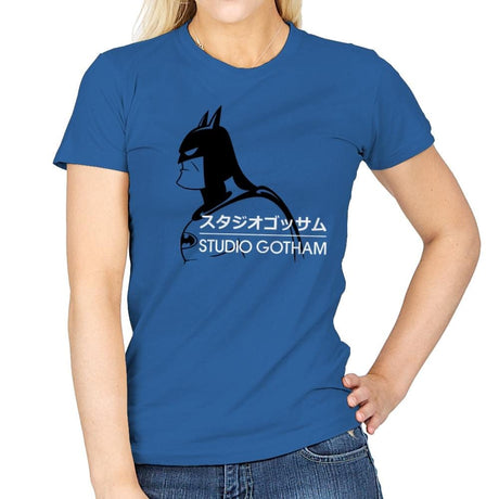 Studio Bat - Womens T-Shirts RIPT Apparel Small / Royal