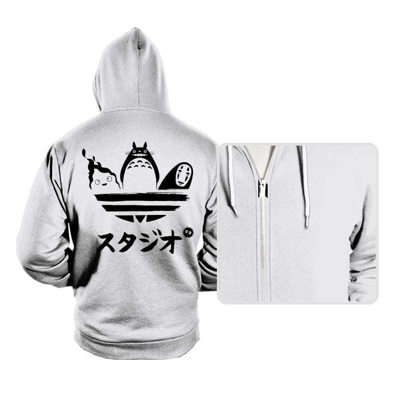 Studio Brand - Hoodies Hoodies RIPT Apparel Small / White