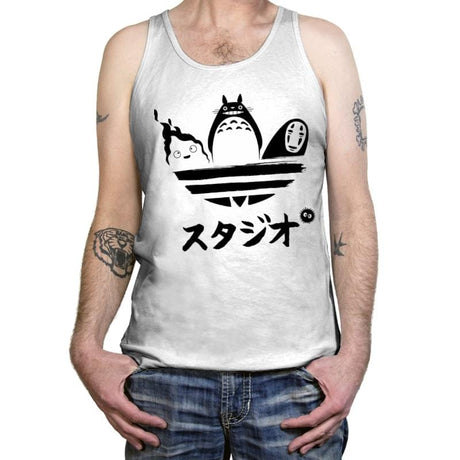 Studio Brand - Tanktop Tanktop RIPT Apparel X-Small / White