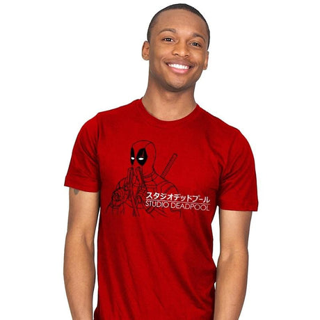 Studio DP - Mens T-Shirts RIPT Apparel Small / Red