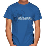 Studio Freedom - Mens T-Shirts RIPT Apparel Small / Royal