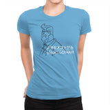 Studio Gordon - Womens Premium T-Shirts RIPT Apparel Small / Turquoise