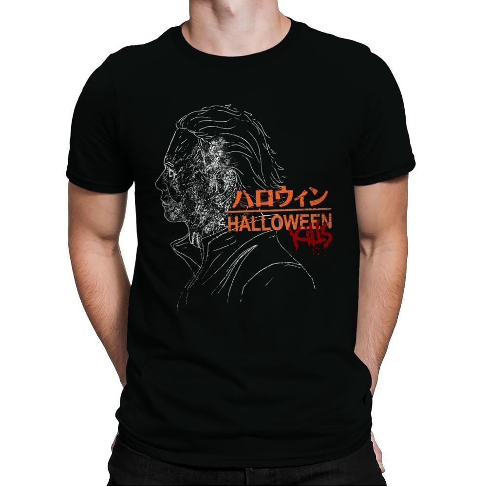 Studio Haddonfield Kills - Mens Premium T-Shirts RIPT Apparel Small / Black