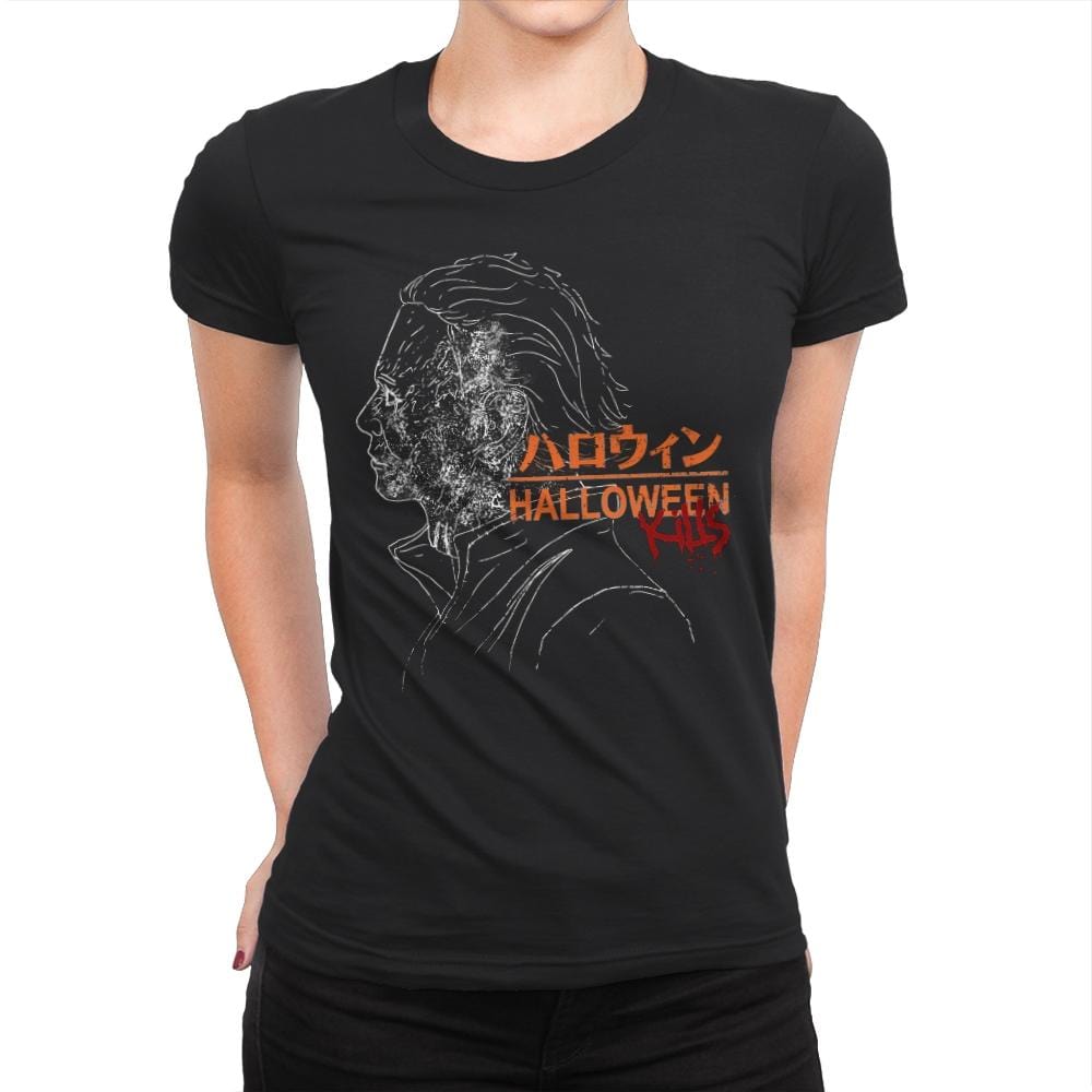 Studio Haddonfield Kills - Womens Premium T-Shirts RIPT Apparel Small / Black