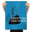 Studio Harvey - Prints Posters RIPT Apparel 18x24 / Sapphire