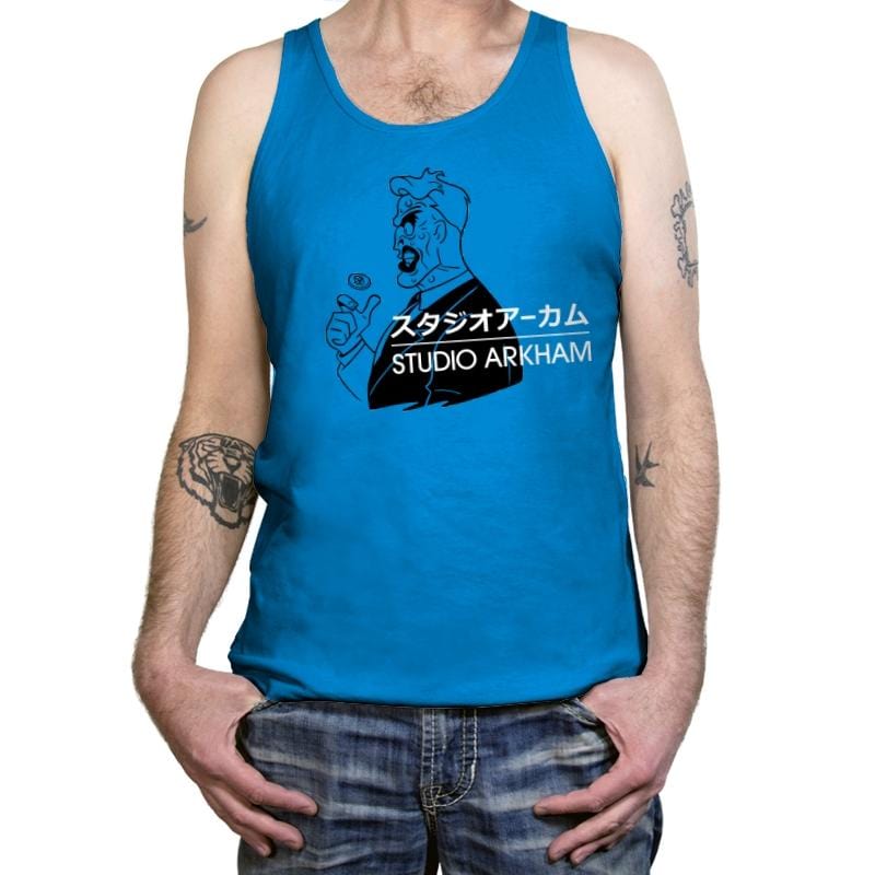 Studio Harvey - Tanktop Tanktop RIPT Apparel X-Small / Teal