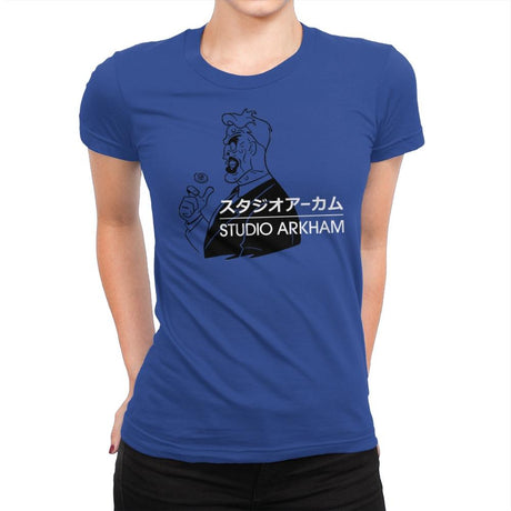 Studio Harvey - Womens Premium T-Shirts RIPT Apparel Small / Royal