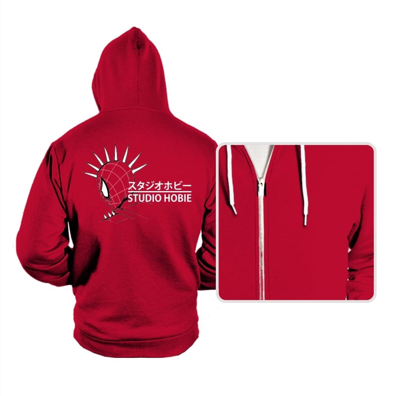 Studio Hobie - Hoodies Hoodies RIPT Apparel Small / Red