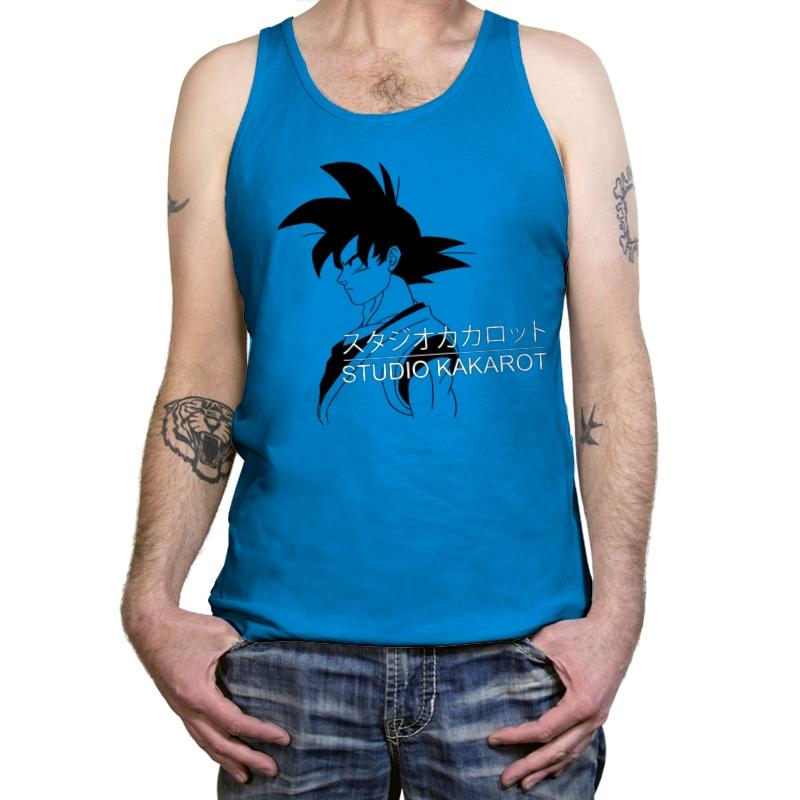 Studio Kakarot - Tanktop Tanktop RIPT Apparel X-Small / Teal