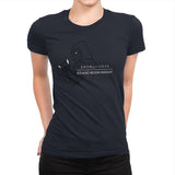 Studio M.Knight - Womens Premium T-Shirts RIPT Apparel Small / Midnight Navy