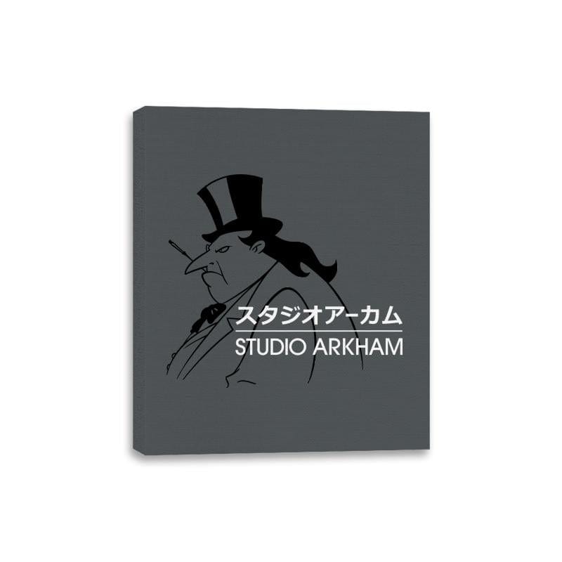 Studio Penguin - Canvas Wraps Canvas Wraps RIPT Apparel 8x10 / Charcoal