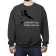 Studio Penguin - Crew Neck Sweatshirt Crew Neck Sweatshirt RIPT Apparel Small / Charcoal